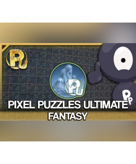Jigsaw Puzzle Pack - Pixel Puzzles Ultimate: Fantasy DLC Steam Key GLOBAL